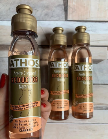 Aceite Corporal Reductor X120ml